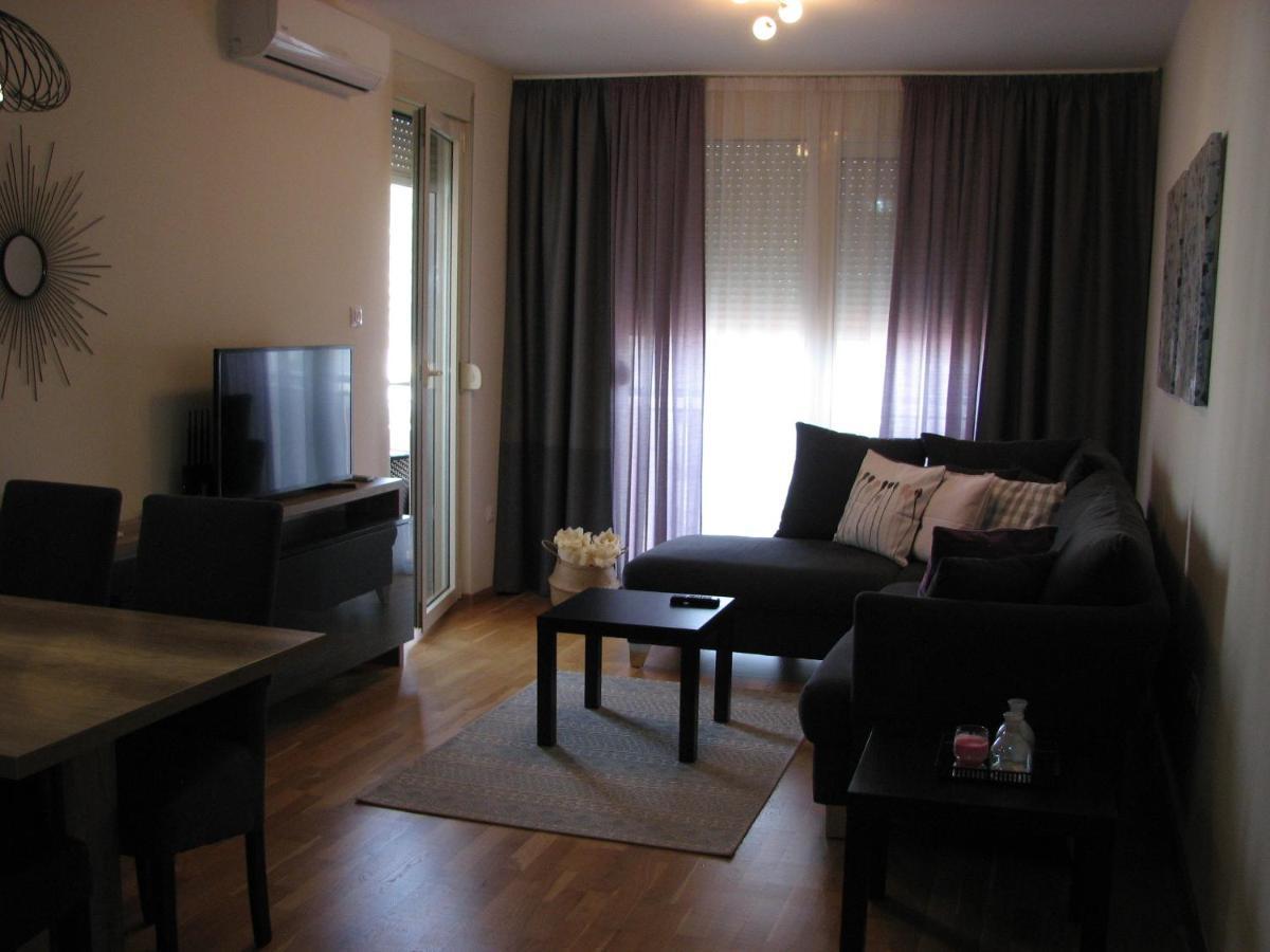 Apartments B&S Lux Budva Exterior foto